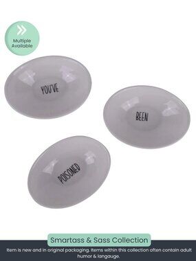 “You’ve Been Poisoned” Mini Dipping Bowl Set